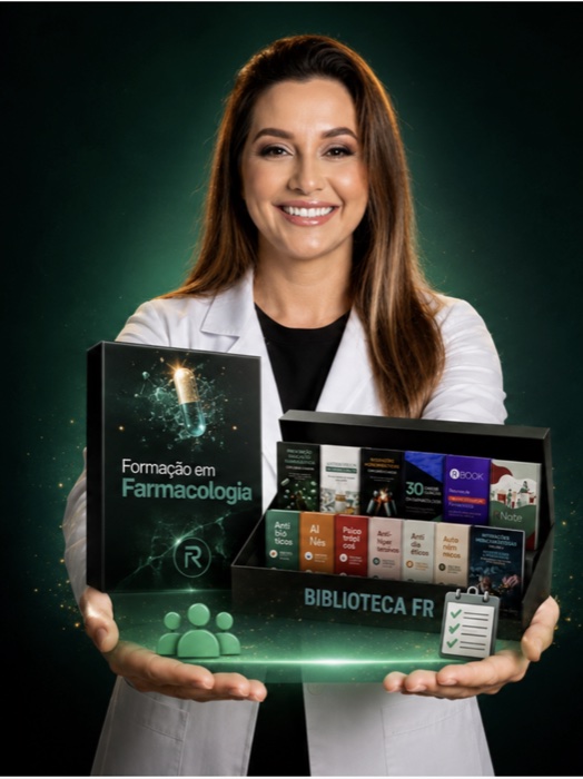 FarmaBox, formação em farmacologia clínica